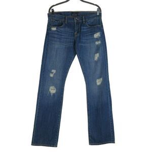 Lucky Brand Sienna Tomboy Jeans Women's Size 4 Medium Wash Blue Denim 27X32